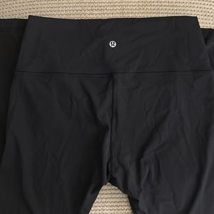 Lululemon WUNDER UNDER HIGH-RISE TIGHT 25"